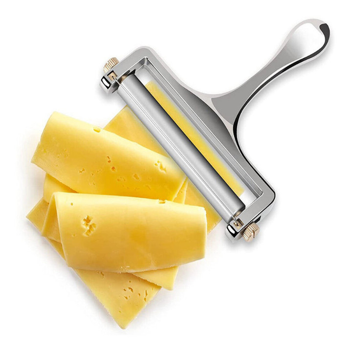 Adjustable Cheese Slicer - Cheese Shaver for Cooking