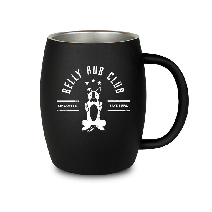 Belly Rub Club Cafe Mug