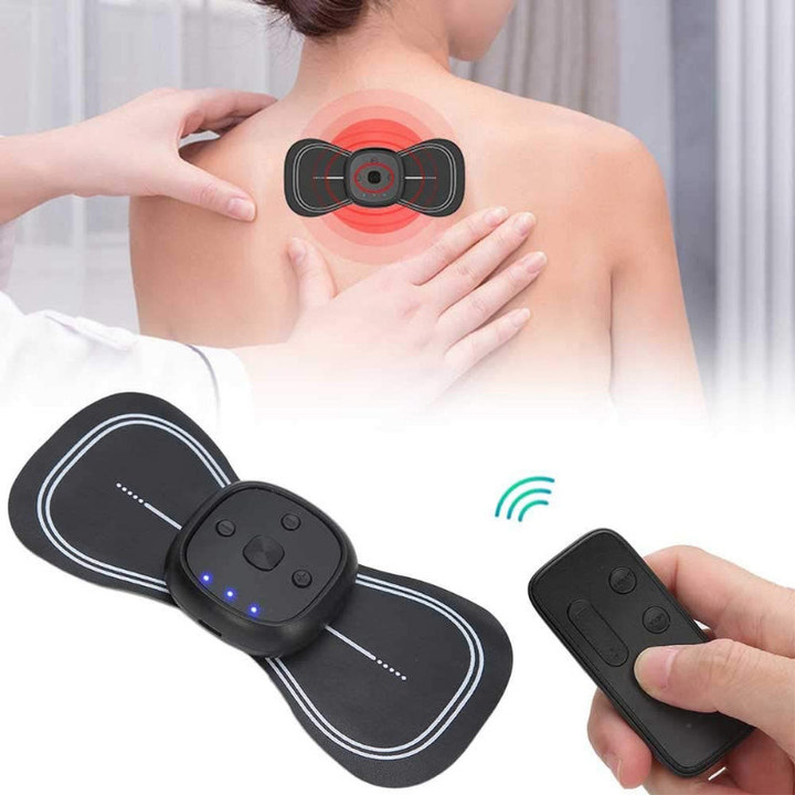 Lymphatic Drainage Massage Pad - Electric Neck Massager