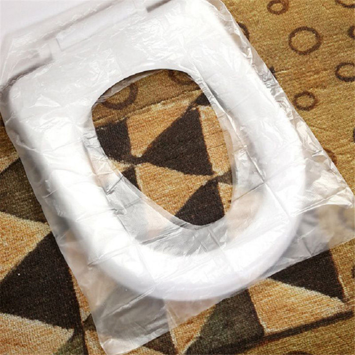 Biodegradable Disposable Toilet Seat Cover (10/50Pcs)