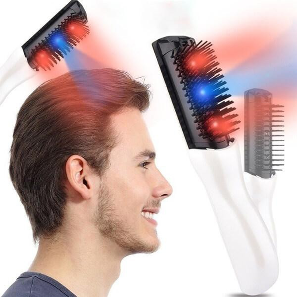 Infrared Laser Comb - Scalp Massager For Hair Growth