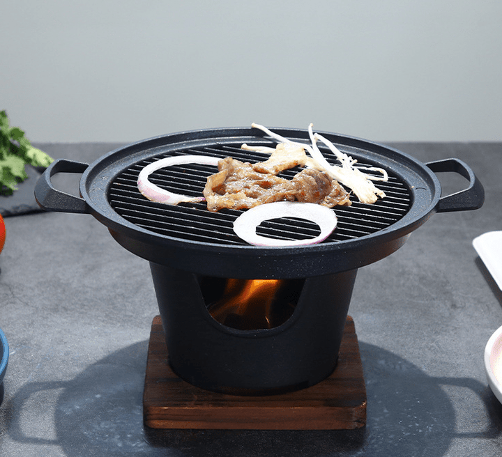 Creative Japanese Style Mini Barbecue Grill For One Person