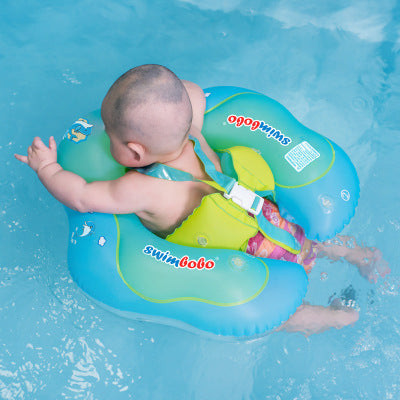 Smart Swim Trainer Baby Airless Float Ring