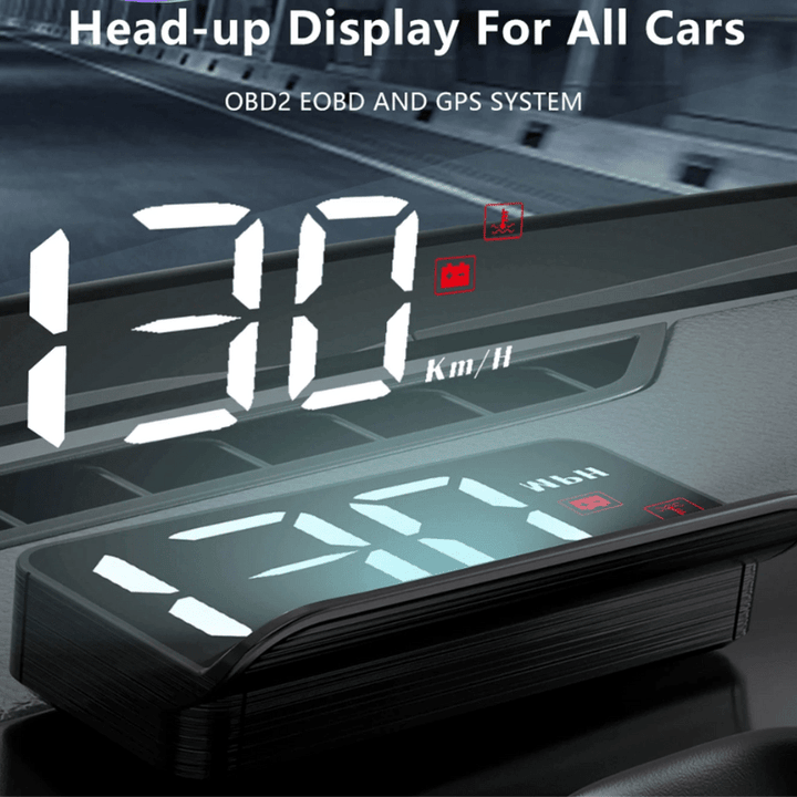 M3 Auto Obd2 Gps Head Up Display For Cars