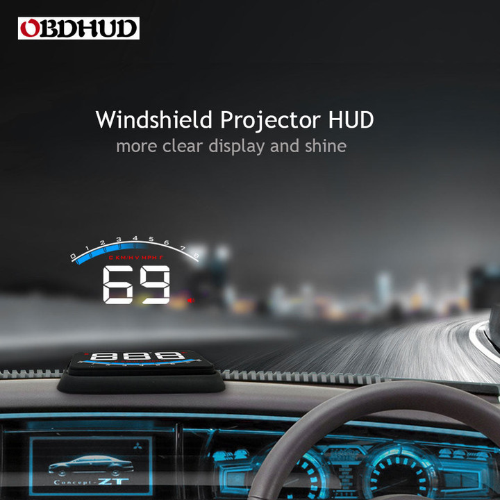 Windshield Speedometer - Speedometer Projector