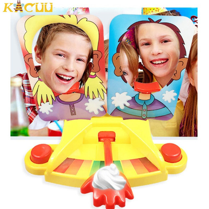 Cake Cream Pie Face Party Toy Suitable For Both Adults And Children