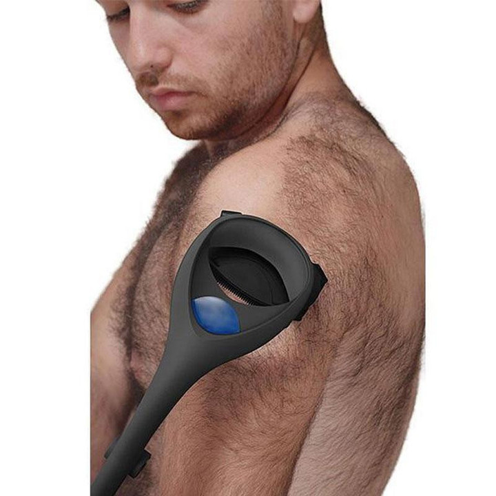 Two Headed Blade Back Hair Shaver