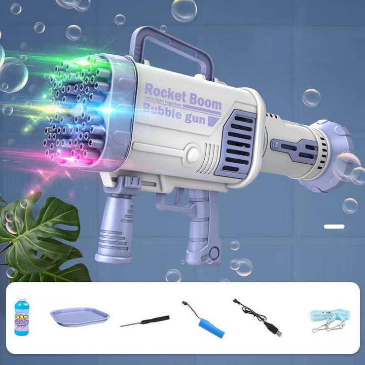The Ultimate Handheld Bubble Machine