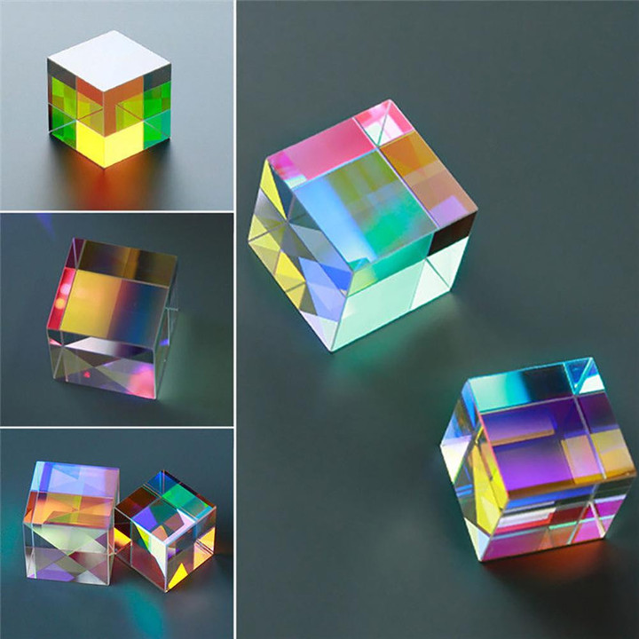 Optical Glass X Cubes Dichroic Cube