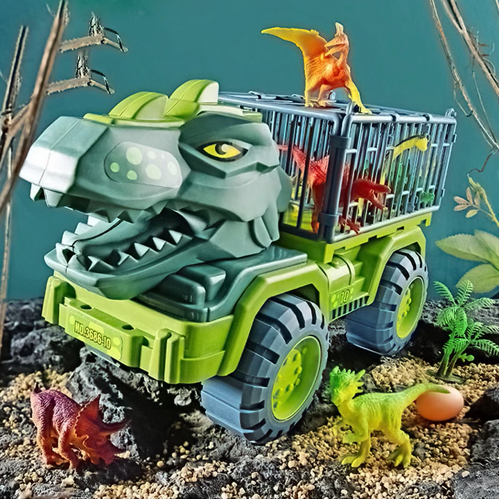 Dinosaur Truck Toy: Kids Dinosaur Trucks Boys Gift
