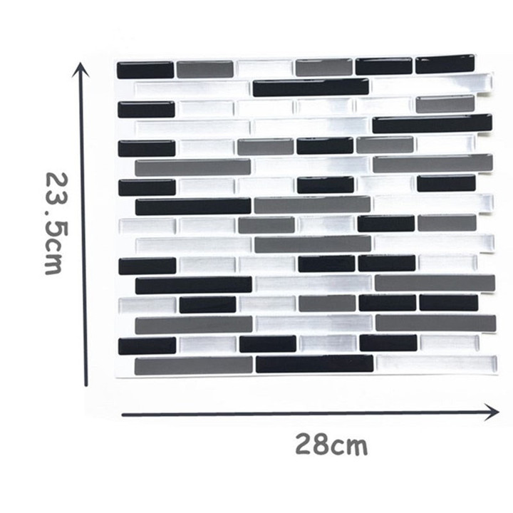 Crystal Tile Self Adhesive 3D Wall Sticker