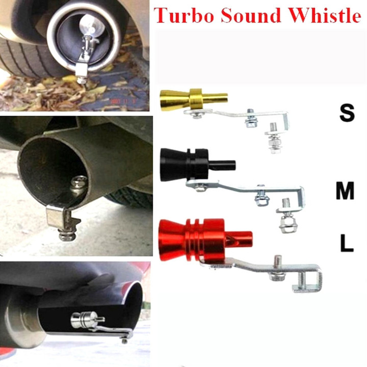 Turbo Exhaust Whistle