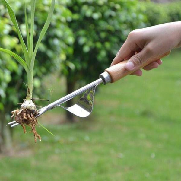 Stainless Manual Weed Puller