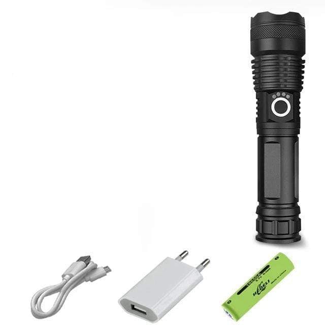 Tactical Led Flashlight 90000 Lumens Rechargeable Brightest