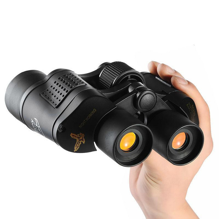 Professional Night Vision Infrared Long Range Binoculars - 60X60