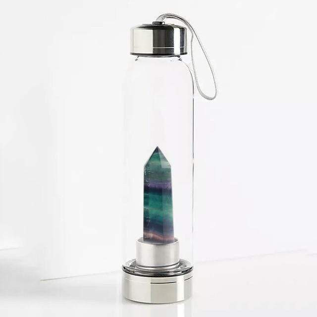 Natural Crystal Water Bottle
