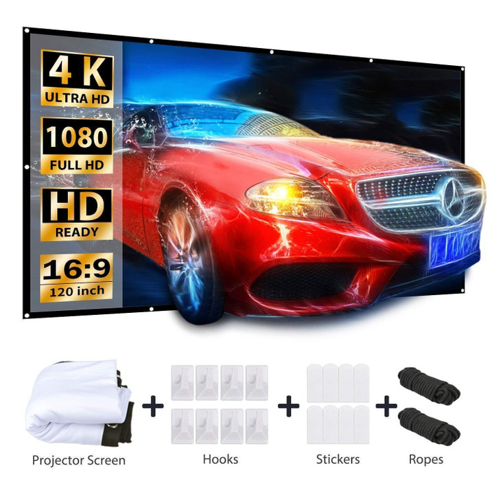 60 To 150 Inch Portable Outdoor Movie Screen