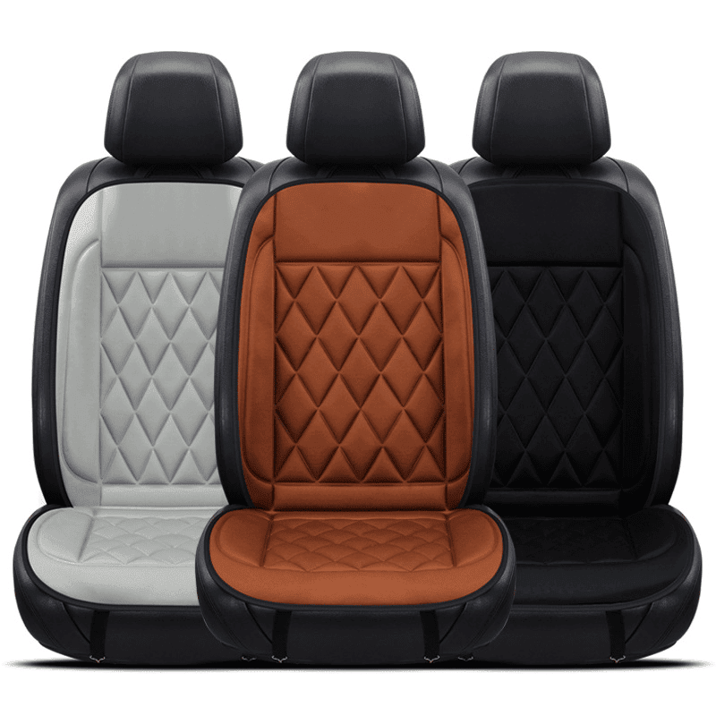 Fleming Supply Heated Car Seat Pad - Full Size Electric Universal