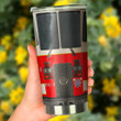 Red Firetruck For Firefighter Stainless Steel Tumbler, Tumbler Cups For Coffee/Tea, Great Customized Gifts For Birthday Christmas Thanksgiving