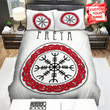 Aegishjalmur Circle The Norse Bed Sheets Spread  Duvet Cover Bedding Sets
