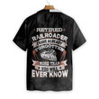 Railroader Proud Skull Hawaiian Shirt