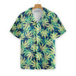 Tropical Marijuana Leaves Shirt For Men Hawaiian Shirt