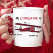 Funny Old Air Plane Gift How Old Propeller Planes Fly Mug Gift For Old Propeller Plane Lover On Anniversary Birthday