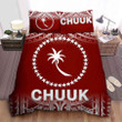 Chuuk Red Fog  Bed Sheets Spread  Duvet Cover Bedding Sets
