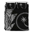 Chuuk Pattern Black Style  Bed Sheets Spread  Duvet Cover Bedding Sets