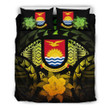 Kiribati Reggae Hibiscus  Bed Sheets Spread  Duvet Cover Bedding Sets