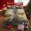 Banjo And Flowers Bed Sheets Spread Duvet Cover Bedding Sets