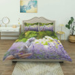 Rat In Lavender Garden Bed Sheets Duvet Cover Bedding Sets