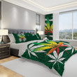 Marijuana  Bed Sheets Spread  Duvet Cover Bedding Sets