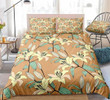 Retro Lily Floral  Bed Sheets Spread  Duvet Cover Bedding Sets