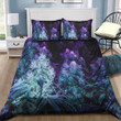 Purple Cannabis Duvet Cover Bedding Set Perfect Gifts For Cannabis Lover Gifts For Birthday Christmas Thanksgiving
