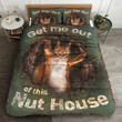 Get Me Out Of This Nut House  Bed Sheets Spread  Duvet Cover Bedding Sets