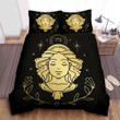 Horoscope Virgo Zodiac Sign Minimalist Artwork Bed Sheets Spread  Duvet Cover Bedding Sets