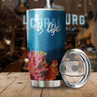 Love Coral Reefs Stainless Steel Tumbler