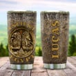 Gods Ancient Egypt Personalized Stainless Steel Tumbler Cup