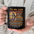 Personalized Fishing To My Son Never Forget That I Love You Mug Gift For Son From Angler Dad Fishing Dad On Anniversary Birthday Graduation