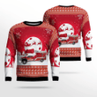 Colorado West Douglas County Fire Rescue EMS Ugly Christmas Sweater, All Over Print Sweatshirt
