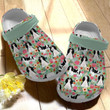 Dog Crocband Classic Clog Clog, Floral Cavalier, Fashion Style, Unisex Fashion Style For Women And Men