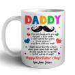 Personalized I've Only Been With You From Baby To New Dad White Mugs Ceramic Mug Great Customized Gifts For Birthday Christmas Thanksgiving Father's Day 11 Oz 15 Oz Coffee Mug