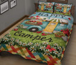 Happy Camper  Bed Sheets Spread  Duvet Cover Bedding Sets