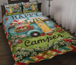 Happy Camper  Bed Sheets Spread  Duvet Cover Bedding Sets