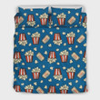 Popcorn Bedding Set Style 2 (Duvet Cover & Pillow Cases)
