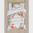 Lobster  Bed Sheets Spread  Duvet Cover Bedding Sets