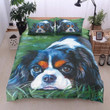 Cavalier King Charles Spaniel Your Innocent Eyes  Bed Sheets Spread  Duvet Cover Bedding Sets