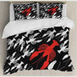 Lobster Pattern Ocean Fauna Theme  Bed Sheets Spread  Duvet Cover Bedding Sets
