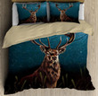 Love Deer Bedding Duvet Cover Bedding Set (Duvet Cover & Pillow Cases)